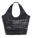 Ted Baker Laurnna Small Laser Cut Tote Bag Black