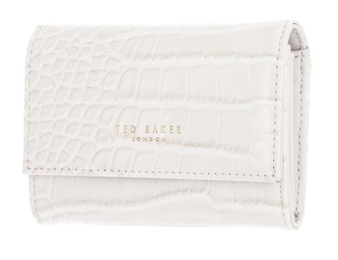 Ted Baker Valliaa Croc Effect Small Purse Ivory Ted Baker Valliaa Croc Effect Small Purse Ivory