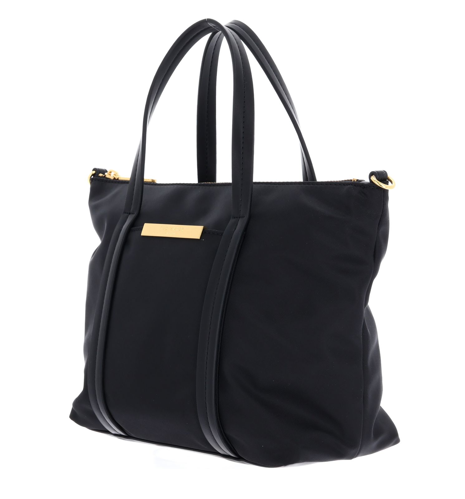 Ted Baker Nykkie Nylon Mini Crossbody Tote Bag Black Ted Baker Nykkie Nylon Mini Crossbody Tote Bag Black