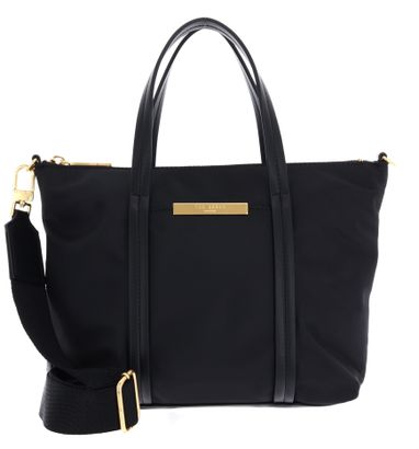 Ted Baker Nykkie Nylon Mini Crossbody Tote Bag Black