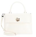 Ted Baker Rosenau Rose Detail Crinkle Medium Top Handle Bag M Ivory Ted Baker Rosenau Rose Detail Crinkle Medium Top Handle Bag M Ivory
