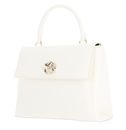 Ted Baker Rosenau Rose Detail Crinkle Medium Top Handle Bag M Ivory Ted Baker Rosenau Rose Detail Crinkle Medium Top Handle Bag M Ivory