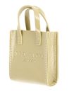 Ted Baker Iccon Mini Ted Icon Bag Charm Yellow