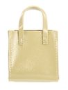 Ted Baker Iccon Mini Ted Icon Bag Charm Yellow