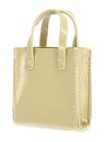 Ted Baker Iccon Mini Ted Icon Bag Charm Yellow