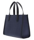 Ted Baker Paolina Faux Raffia Small Icon Bag Navy