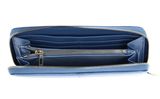 Ted Baker Aminne Large Zip around Purse Blue Ted Baker Aminne Large Zip around Purse Blue