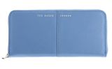 Ted Baker Aminne Large Zip around Purse Blue Ted Baker Aminne Large Zip around Purse Blue