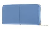 Ted Baker Aminne Large Zip around Purse Blue Ted Baker Aminne Large Zip around Purse Blue
