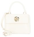 Ted Baker Roseau Rose Detail Mini Top Crinkle Bag Ivory