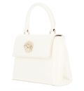 Ted Baker Roseau Rose Detail Mini Top Crinkle Bag Ivory
