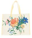 Ted Baker Floicon Canvas Embroidered Floral Icon Bag Natural