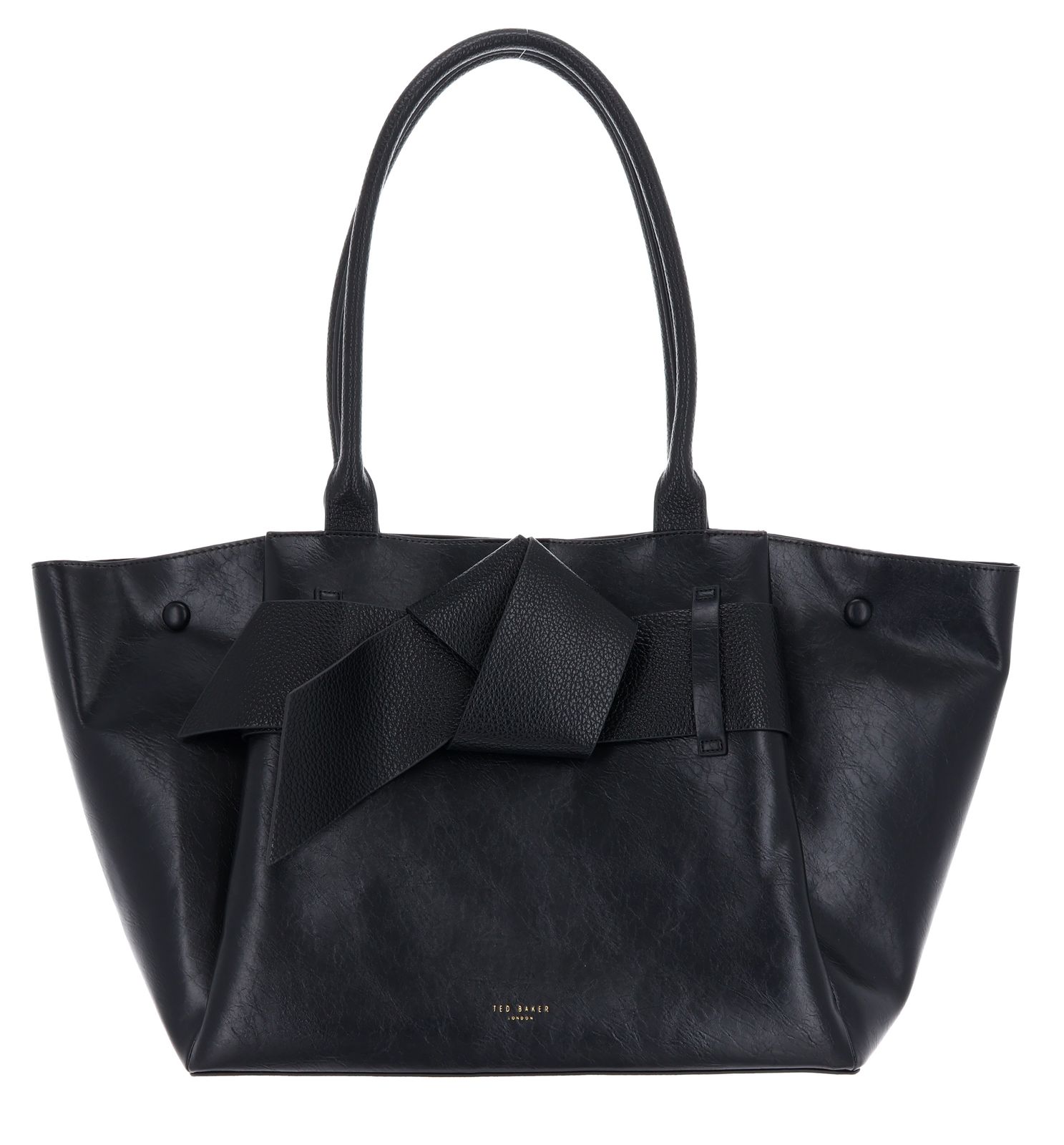 Ted Baker Sophian Knot Bow Extra Large Tote XL Black