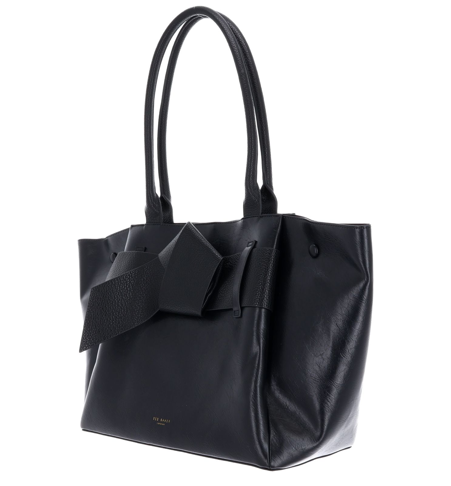 Ted Baker Sophian Knot Bow Extra Large Tote XL Black Ted Baker Sophian Knot Bow Extra Large Tote XL Black