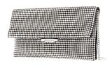 Ted Baker Kristin Crystal Long Fold Over Crossbody Bag Silver Ted Baker Kristin Crystal Long Fold Over Crossbody Bag Silver