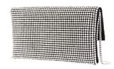 Ted Baker Kristin Crystal Long Fold Over Crossbody Bag Silver Ted Baker Kristin Crystal Long Fold Over Crossbody Bag Silver