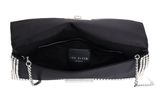 Ted Baker Kristin Crystal Long Fold Over Crossbody Bag Silver Ted Baker Kristin Crystal Long Fold Over Crossbody Bag Silver