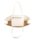 Ted Baker Wellma Croc Effect Icon Bag XL Ivory