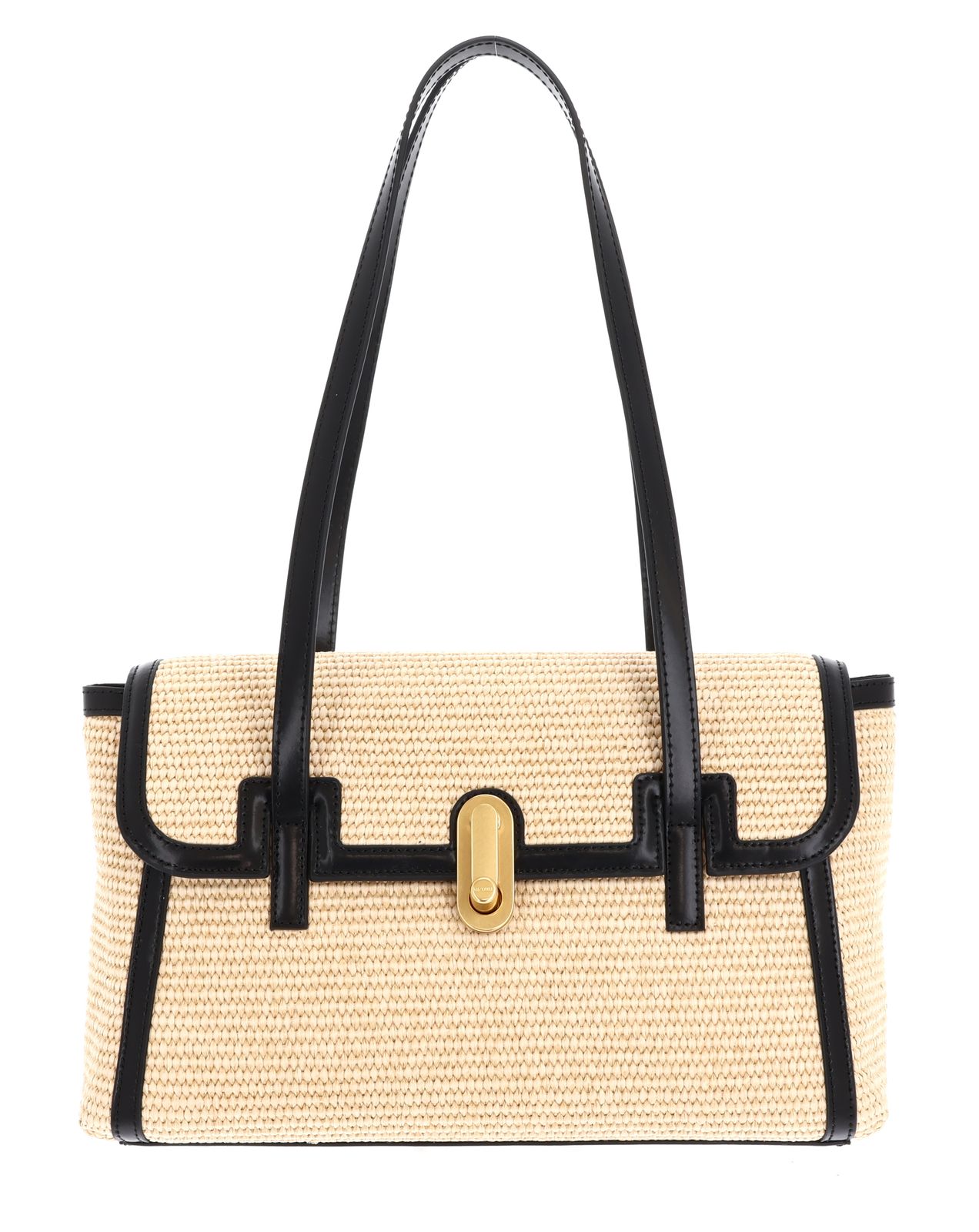 Ted Baker KkylII Twist Look Detail Raffia Tote Bag Natural