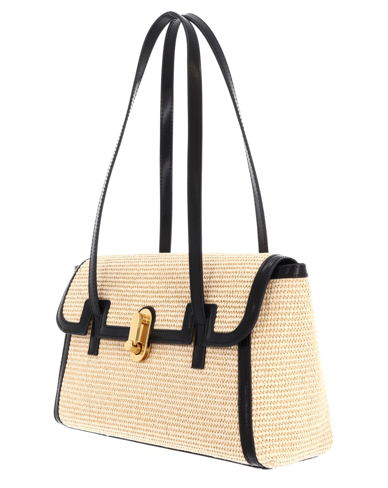 Ted Baker KkylII Twist Look Detail Raffia Tote Bag Natural Ted Baker KkylII Twist Look Detail Raffia Tote Bag Natural