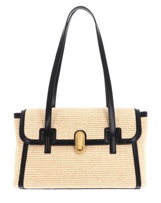 Ted Baker KkylII Twist Look Detail Raffia Tote Bag Natural