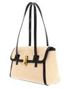 Ted Baker KkylII Twist Look Detail Raffia Tote Bag Natural Ted Baker KkylII Twist Look Detail Raffia Tote Bag Natural