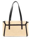 Ted Baker KkylII Twist Look Detail Raffia Tote Bag Natural Ted Baker KkylII Twist Look Detail Raffia Tote Bag Natural