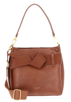 Ted Baker Ssonia Knot Bow Shoulder Bag Tan Ted Baker Ssonia Knot Bow Shoulder Bag Tan