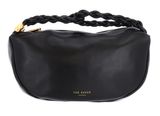 Ted Baker Islah Leather Statement Hardware Medium Hobo Bag Black Ted Baker Islah Leather Statement Hardware Medium Hobo Bag Black