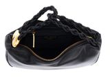 Ted Baker Islah Leather Statement Hardware Medium Hobo Bag Black Ted Baker Islah Leather Statement Hardware Medium Hobo Bag Black