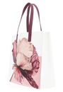 Ted Baker Shilva Printed Flower Medium Icon Bag Ivory