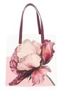 Ted Baker Shilva Printed Flower Medium Icon Bag Ivory