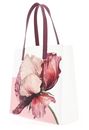 Ted Baker Shilva Printed Flower Medium Icon Bag Ivory