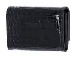 Ted Baker Valliaa Croc Effect Small Purse Black Ted Baker Valliaa Croc Effect Small Purse Black