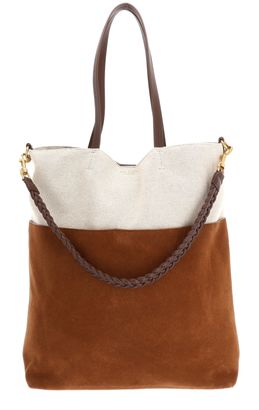 Ted Baker sorien Woven Handle Large Bucket Bag Tan
