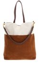 Ted Baker sorien Woven Handle Large Bucket Bag Tan