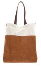 Ted Baker sorien Woven Handle Large Bucket Bag Tan