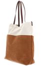 Ted Baker sorien Woven Handle Large Bucket Bag Tan