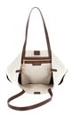 Ted Baker sorien Woven Handle Large Bucket Bag Tan