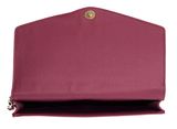 Ted Baker Shimena Printed Flower Icon Envelope Pouch Wine