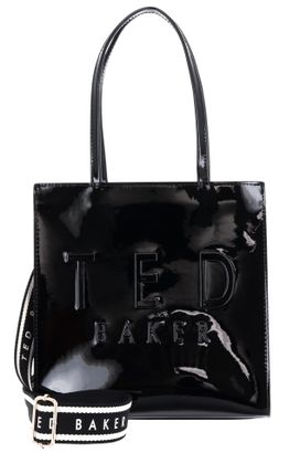Ted Baker Iconica Webbing Small Icon Bag S Black Ted Baker Iconica Webbing Small Icon Bag S Black