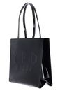Ted Baker Iconica Webbing Small Icon Bag S Black