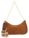 Ted Baker Shayine Webbing Small Suede Shoulder Bag S Brown Ted Baker Shayine Webbing Small Suede Shoulder Bag S Brown