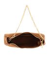 Ted Baker Shayine Webbing Small Suede Shoulder Bag S Brown Ted Baker Shayine Webbing Small Suede Shoulder Bag S Brown