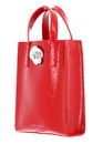 Ted Baker Roseem Rose Detail Crinkle Small Bag Red