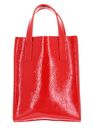 Ted Baker Roseem Rose Detail Crinkle Small Bag Red