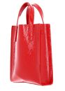 Ted Baker Roseem Rose Detail Crinkle Small Bag Red