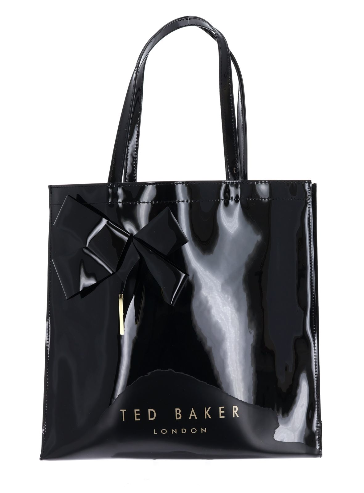 Ted Baker Niconna Bow Detail Large Icon Bag L Black