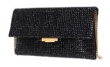 Ted Baker Kristin Crystal Long Fold Over Crossbody Bag Black Ted Baker Kristin Crystal Long Fold Over Crossbody Bag Black