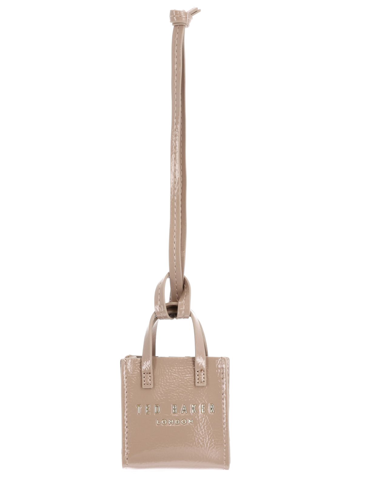 Ted Baker Iccon Mini Ted Icon Bag Charm Stone